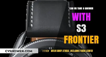 Can You Shower with the Samsung Galaxy Watch S3 Frontier?