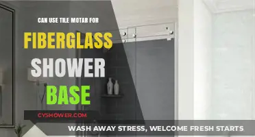 Using Tile Mortar for Fiberglass Shower Base: Pros, Cons, and Tips