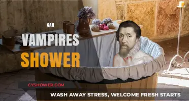 Can Vampires Shower? Exploring Myths and Modern Vampire Hygiene