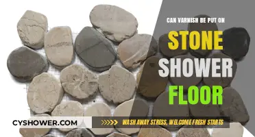 Can You Apply Varnish to a Stone Shower Floor? Pros and Cons