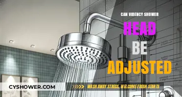 Adjustable Vibency Shower Head: Customizable Settings for Your Perfect Shower