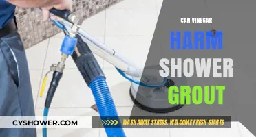 Vinegar's Impact on Shower Grout: Safe or Damaging Cleaning Choice?