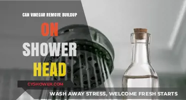 Vinegar's Power: Removing Shower Head Buildup Easily and Naturally