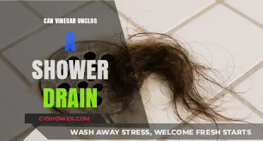 Vinegar to the Rescue: Unclogging Your Shower Drain Naturally