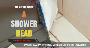Vinegar to the Rescue: Unclogging Your Shower Head Naturally