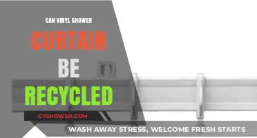 Recycling Vinyl Shower Curtains: Eco-Friendly Disposal and Sustainability Tips