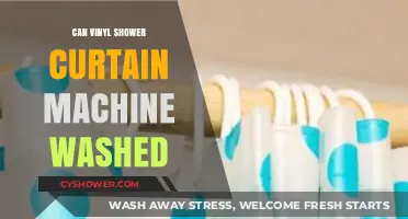 Machine Washing Vinyl Shower Curtains: Tips for Easy Cleaning