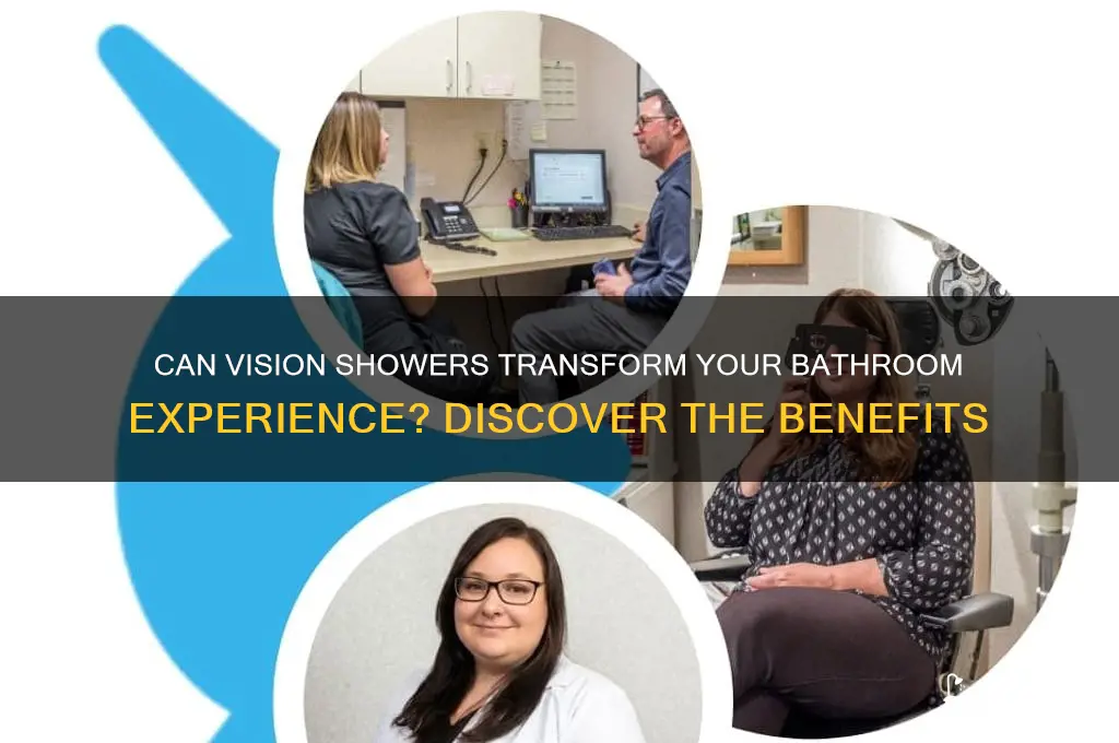 can vision shower