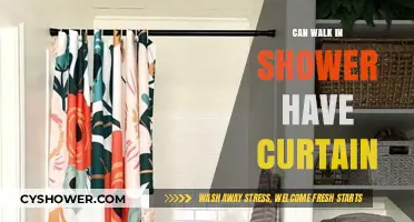 Walk-In Showers and Curtains: A Practical Design Solution