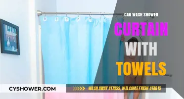 Can You Wash Shower Curtains with Towels? A Cleaning Guide