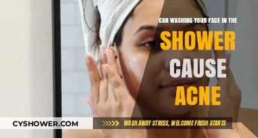 Shower Face Washing: Acne Trigger or Skin Care Myth?