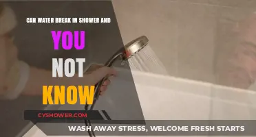 Can Water Break in the Shower Unnoticed? What You Need to Know