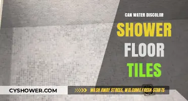 Can Water Discolor Shower Floor Tiles? Causes and Prevention Tips