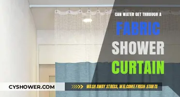 Does Water Penetrate Fabric Shower Curtains? A Practical Guide
