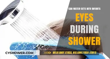 Showering Your Baby: Tips to Prevent Water in Infants' Eyes