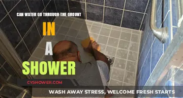Can Shower Water Penetrate Grout? Understanding Water Seepage in Showers