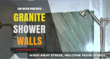 Can Water Penetrate Granite Shower Walls? Facts and Prevention Tips