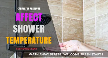 How Water Pressure Impacts Your Shower's Temperature: Explained