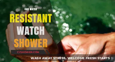 Can You Shower with a Water-Resistant Watch? Expert Tips
