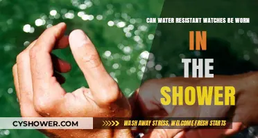 Showering with Water-Resistant Watches: Safe or Risky Choice?