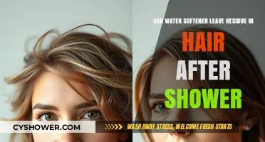 Water Softener Residue: Does It Affect Your Hair Post-Shower?