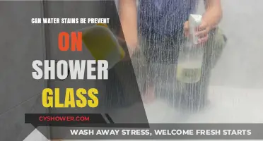 Preventing Water Stains on Shower Glass: Effective Tips and Tricks