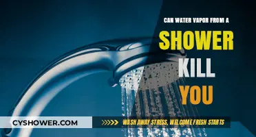Shower Steam Safety: Can Water Vapor Be Deadly?
