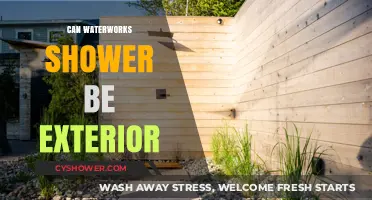 Can Waterworks Showers Be Installed Outdoors? Exterior Use Explained
