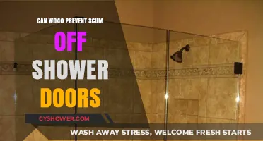 WD40 for Shower Doors: Effective Scum Prevention or Myth?