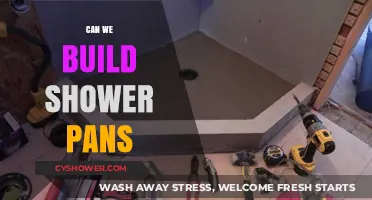 DIY Shower Pans: Building Custom Solutions for Your Bathroom