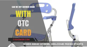 Using Your OTC Card to Purchase a Shower Chair: What You Need to Know