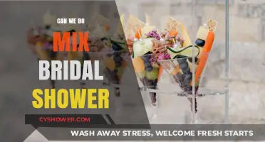 Mixing It Up: Creative Ideas for a Unique Bridal Shower