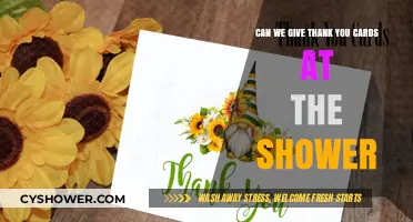 Thank You Cards at Showers: Etiquette and Thoughtful Gestures Explained