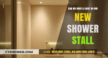 Brightening Your Shower: Adding Light to Your New Stall