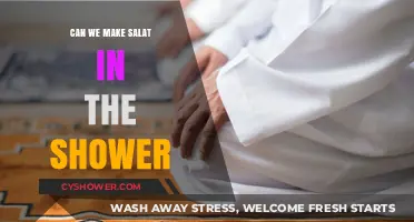 Can We Perform Salat in the Shower? Exploring Islamic Perspectives