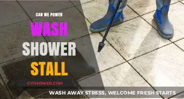 Power Washing Shower Stalls: Effective Cleaning or Risky Damage?