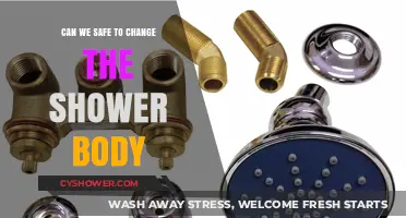Is It Safe to Replace Your Shower Body? A DIY Guide