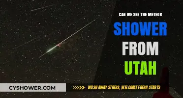 Utah's Night Sky: Spotting the Meteor Shower in the Beehive State