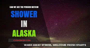 Alaska's Perseid Meteor Shower: Visibility Tips and Best Viewing Spots