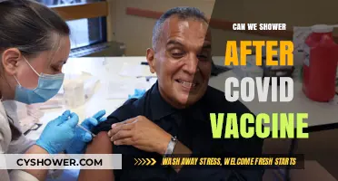 Showering Post-COVID Vaccine: Safety Tips and Best Practices