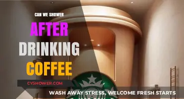 Showering After Coffee: Debunking Myths and Best Practices for Energy