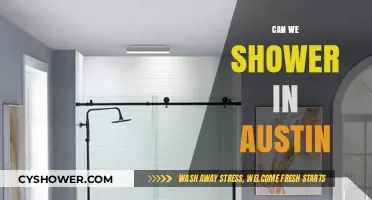 Showering in Austin: Water Usage, Conservation, and Drought Concerns
