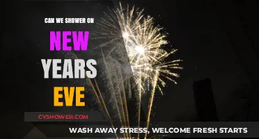 Showering on New Year's Eve: Superstitions, Traditions, and Modern Practices