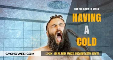 Showering with a Cold: Safe Practice or Risky Move?