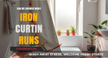 Showering Safely: Can You Shower During Iron Curtain Operation?