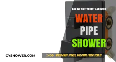 Switching Hot and Cold Water Pipes in Your Shower: Is It Possible?