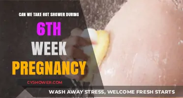 Hot Showers and Pregnancy: Safe at 6 Weeks or Not?
