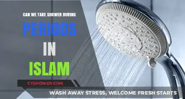 Showering During Menstruation: Islamic Perspective and Practical Guidance