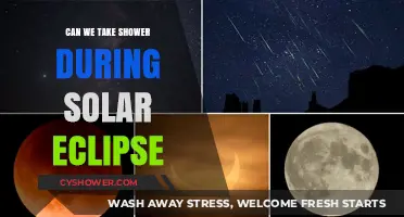 Showering During a Solar Eclipse: Safe Practice or Myth?