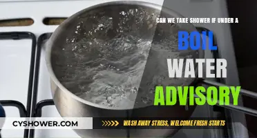 Boil Water Advisory: Is Showering Safe During Contamination Alerts?